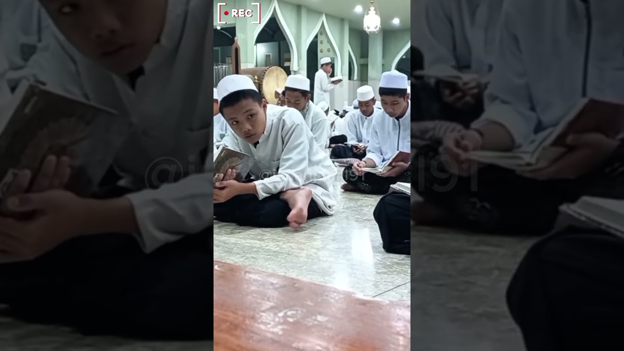 Keceriaan Santri Kelas 5A | Pondok Pesantren Tahfidzul Qur’an Nuridin Idris Kedawon