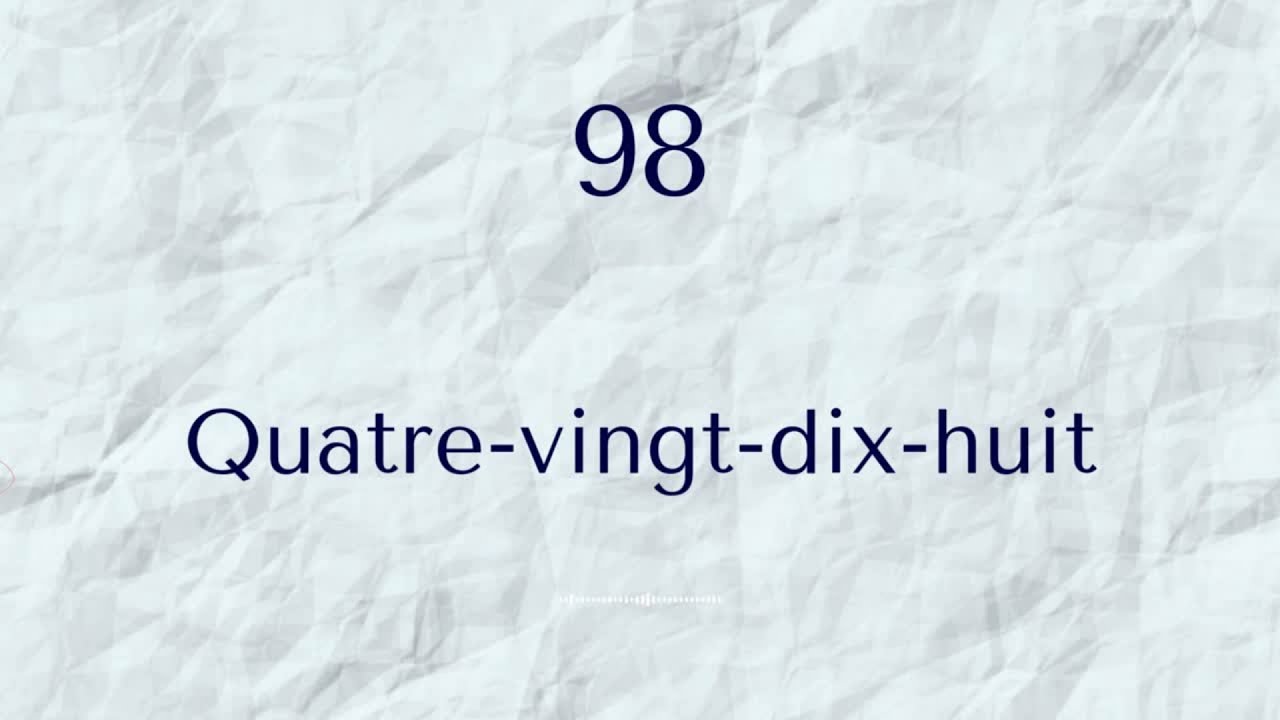 Le '98' Français / The French '98'