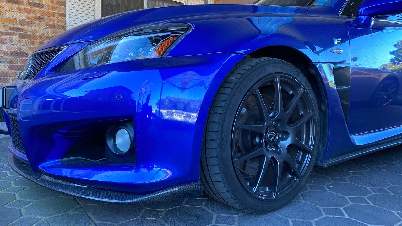 Lexus ISF IS F Engine Oil Change