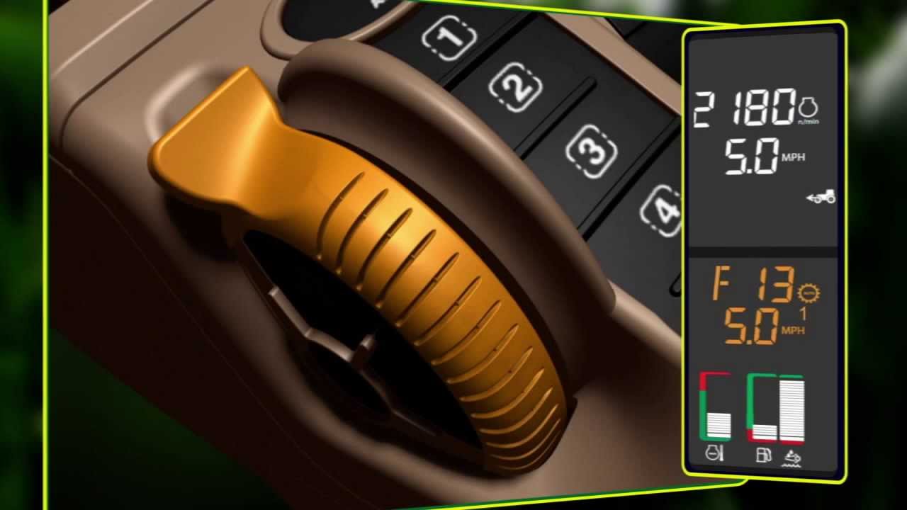 e23™ Transmission Full AUTO Mode | John Deere