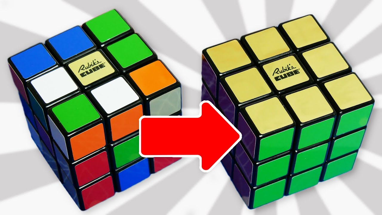 Tanuld Meg Kirakni A 3x3 Rubik Kockát | 3x3 Rubik Kocka Kirakása Kezdőknek