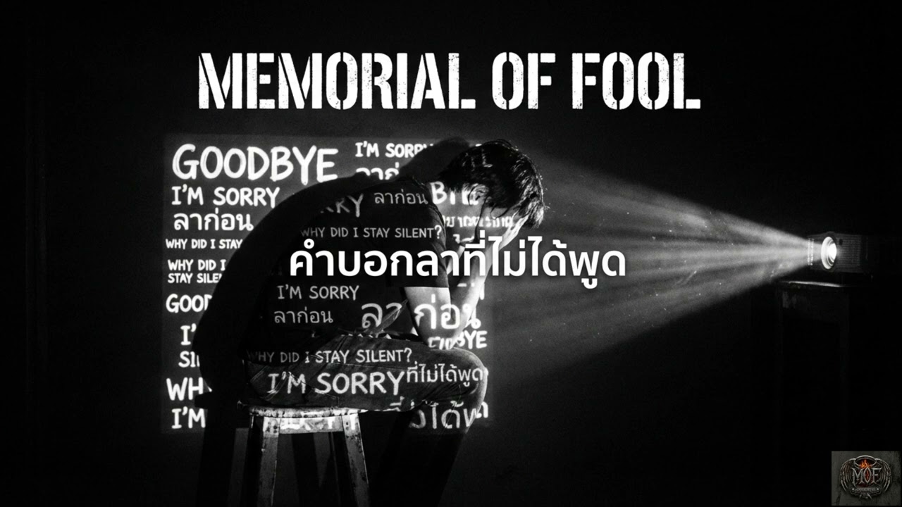 คำบอกลาที่ไม่ได้พูด - Memorial Of Fool