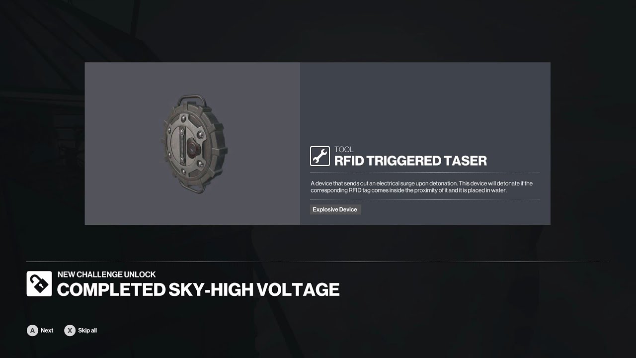 Hitman WOA RFID Triggered Taser Unlock guide Sky High Voltage Challenge Base start Walkthrough