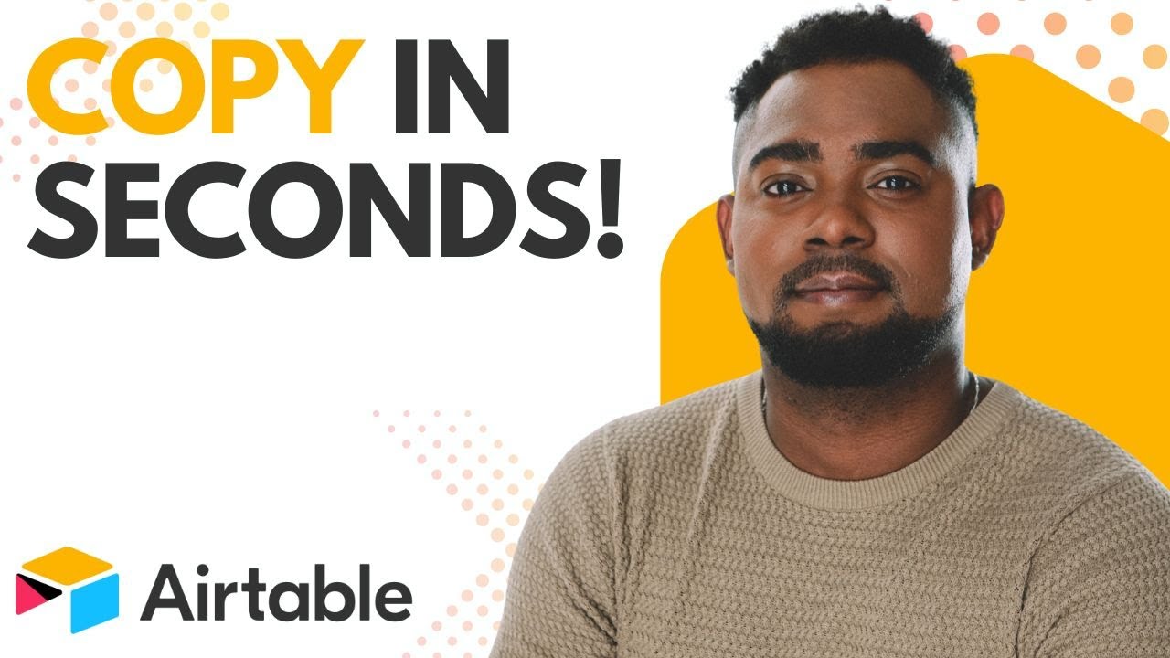 How to Duplicate a Workspace in Airtable | Fast & Easy Step-by-Step Guide