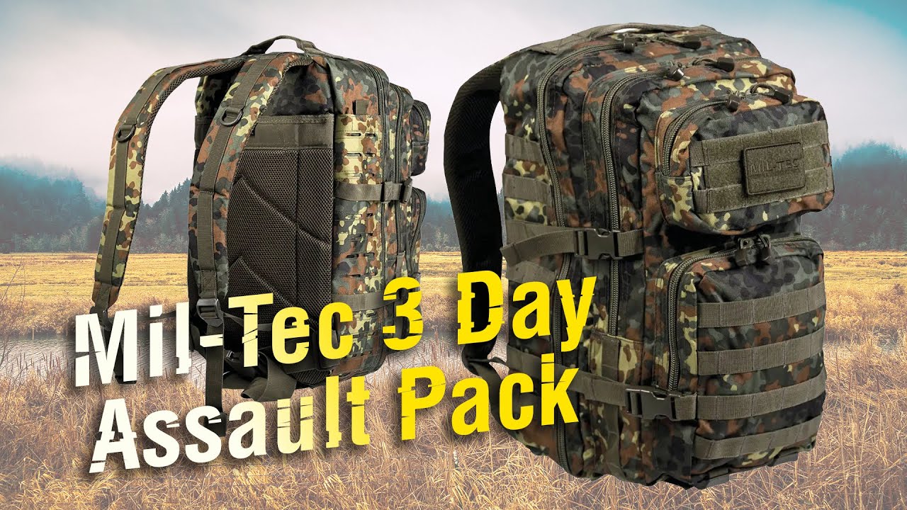 Огляд рюкзака 3day Assault Pack 