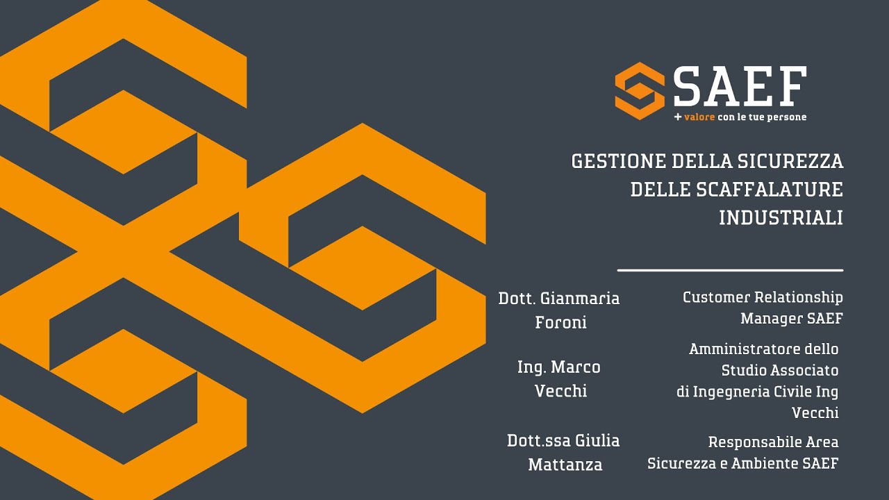 Webinar | Gestione della sicurezza delle Scaffalature