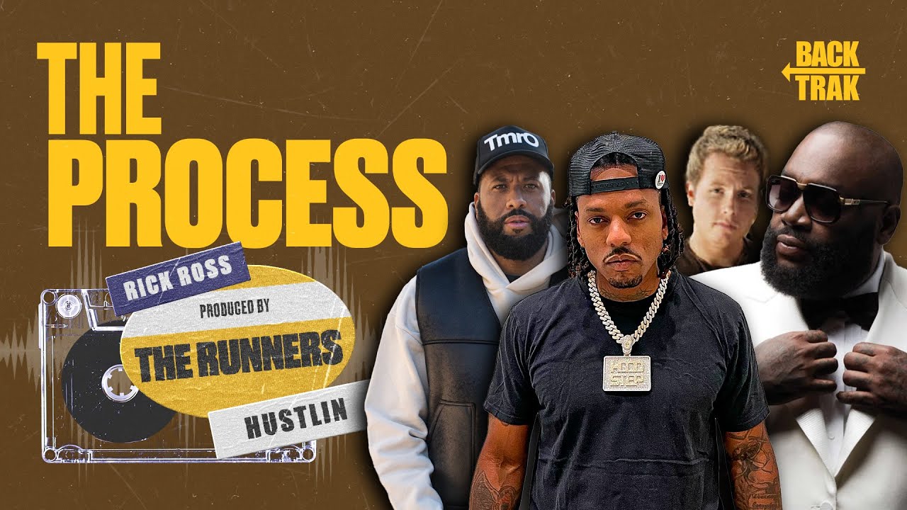 Как Рик Росс создал песню «HUSTLIN'» совместно с The Runners | Процесс
