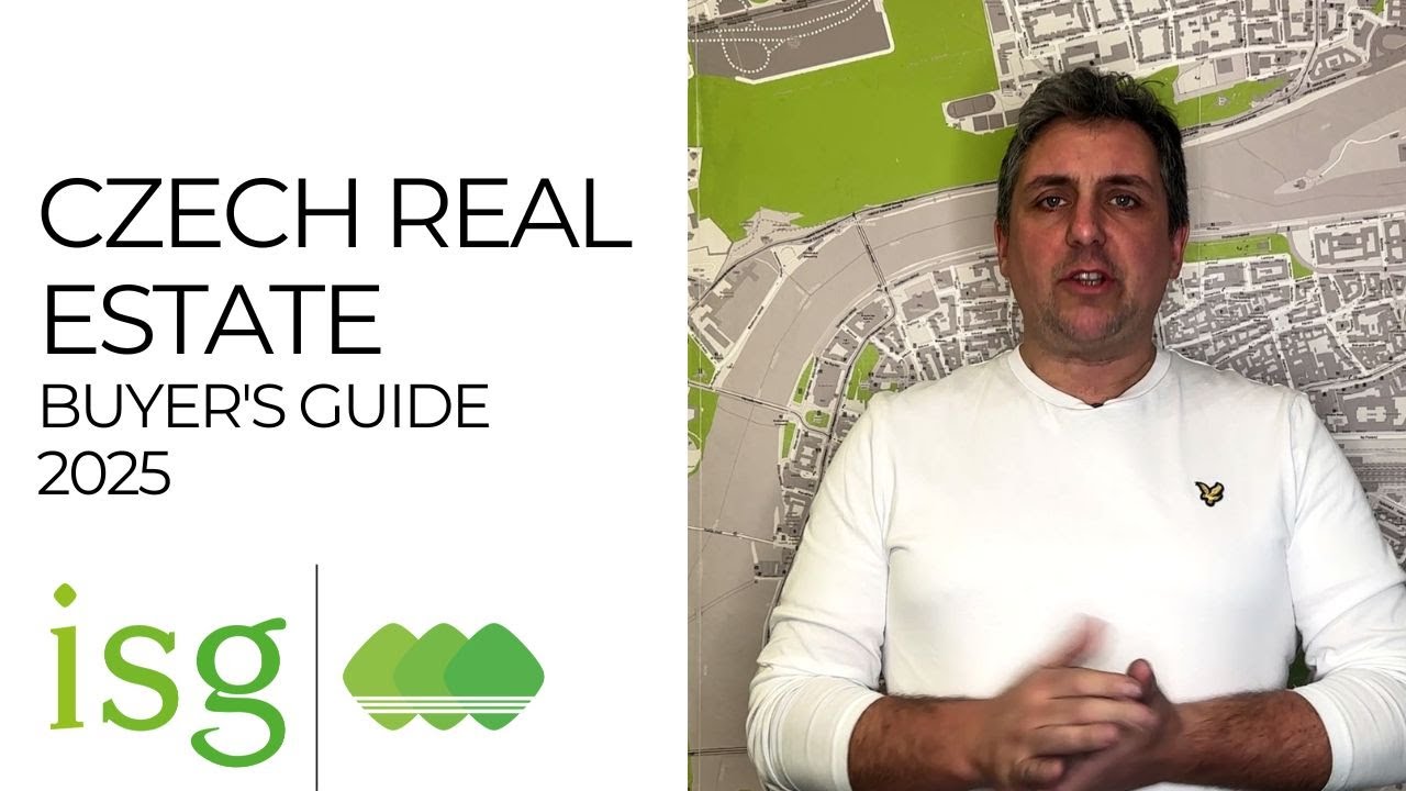 Buyer's Guide 2025 | Czech Real Estate | Nick from ISG
