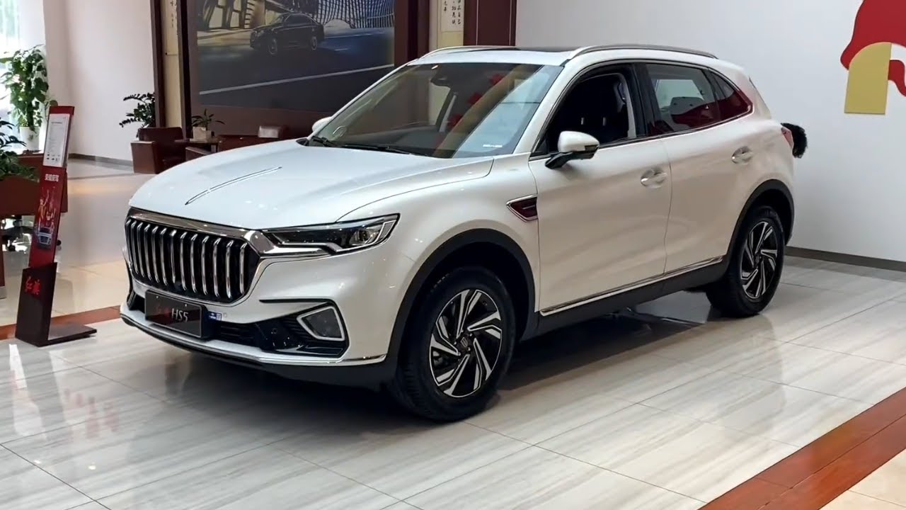 2022 Hongqi HS5 crossover SUV in-depth Walkaround