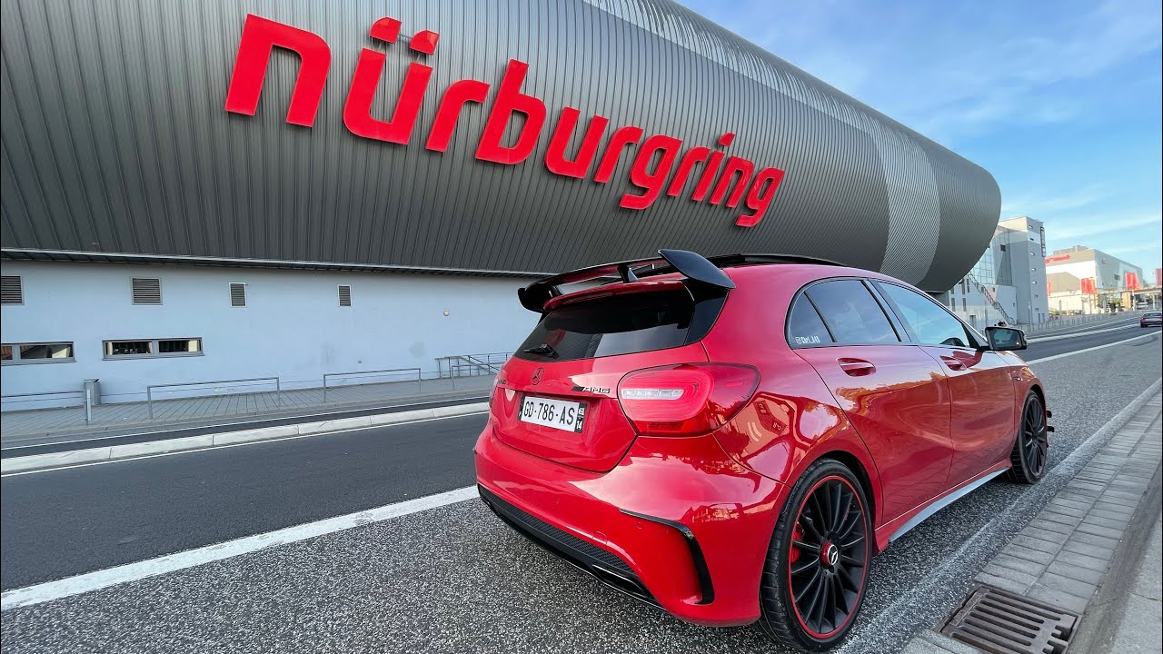 VLOG France to Nurburgring Nordschleife Mercedes A45 AMG & Co. 🇫🇷🇩🇪