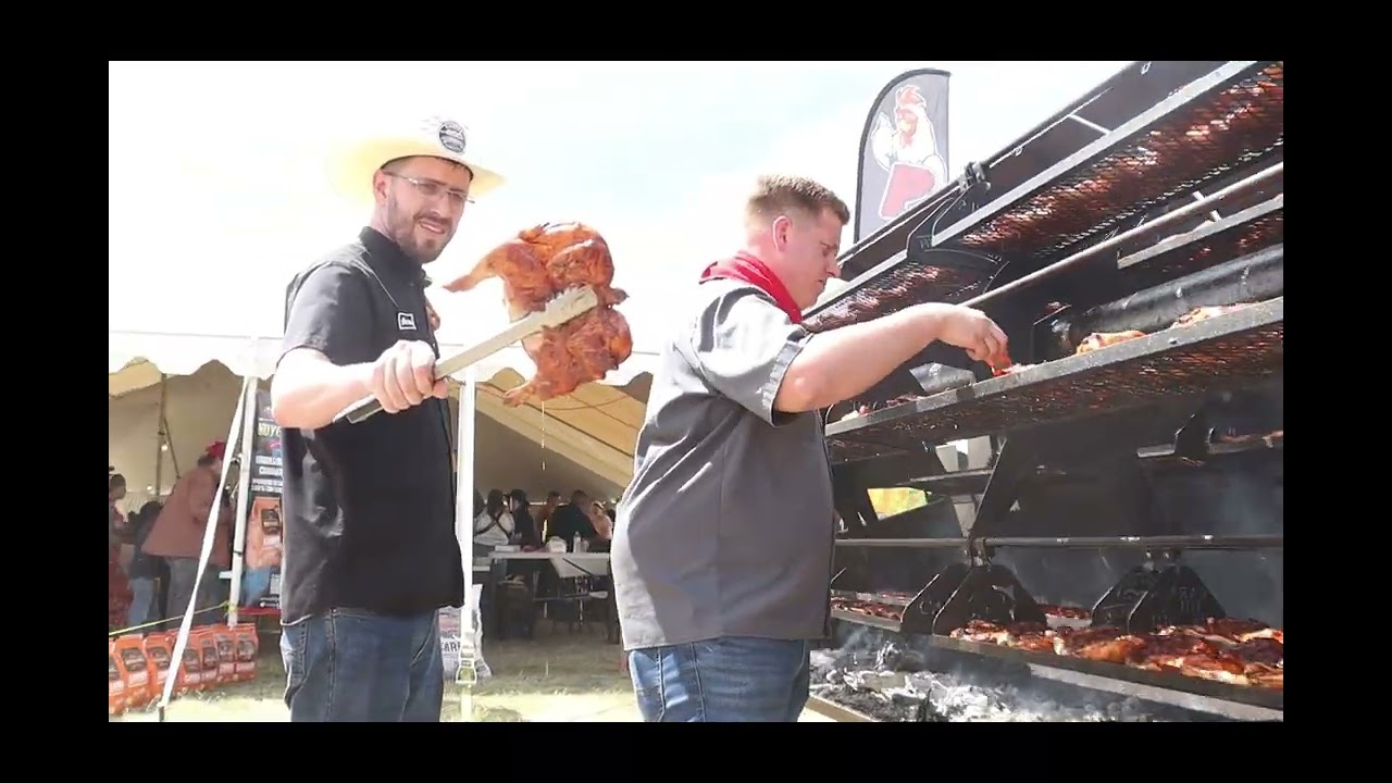 Essen auf dem Herbstfest