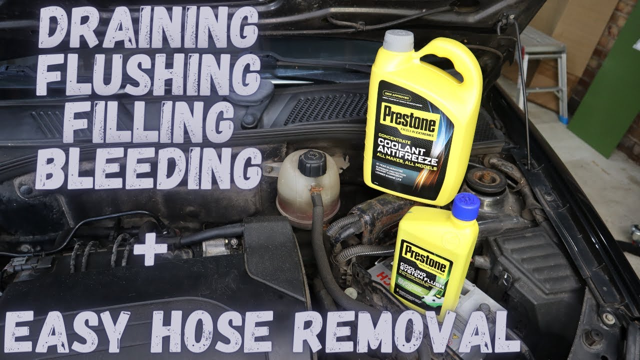 Renault Clio 1.2 16v - Coolant Flush And Change