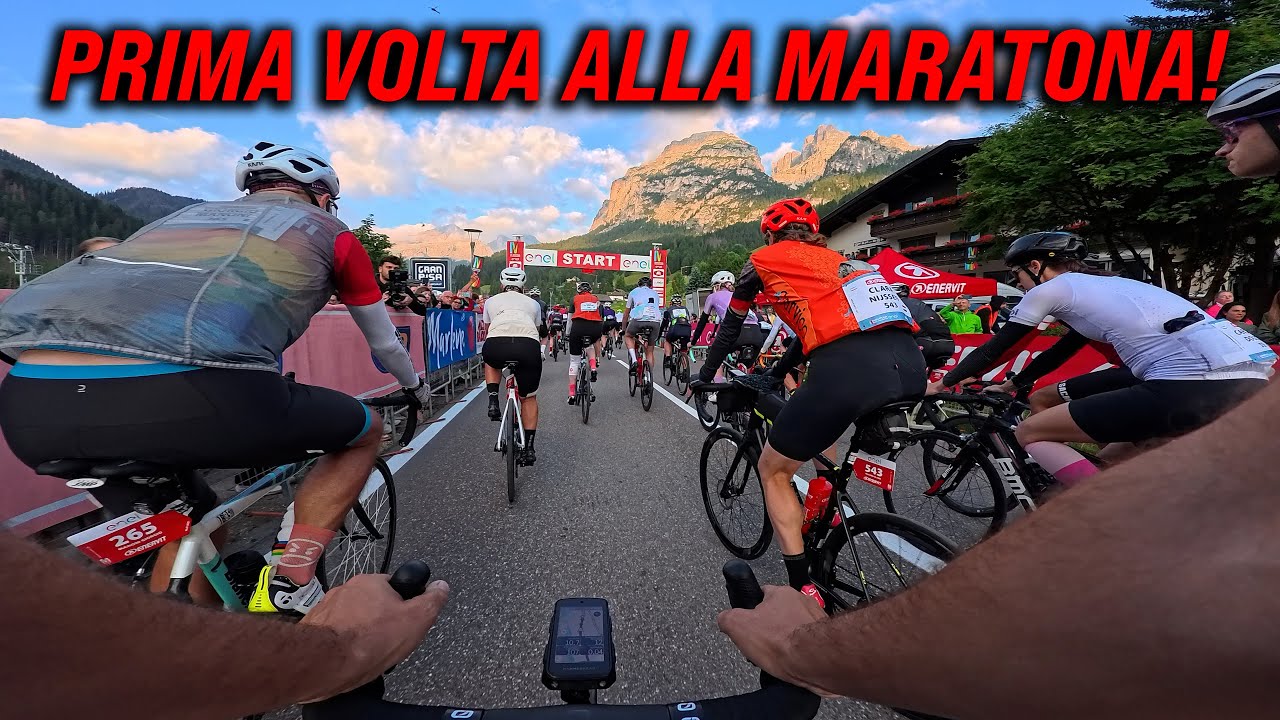 PRIMA VOLTA ALLA MARATONA!!! CON IL CAMPAGNOLO 13V