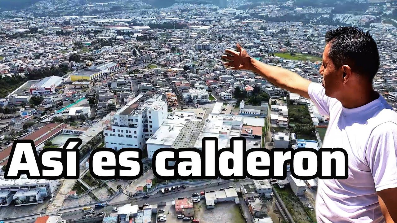 Desde las alturas: La vista más impactante de Calderón a 120 metros 😱