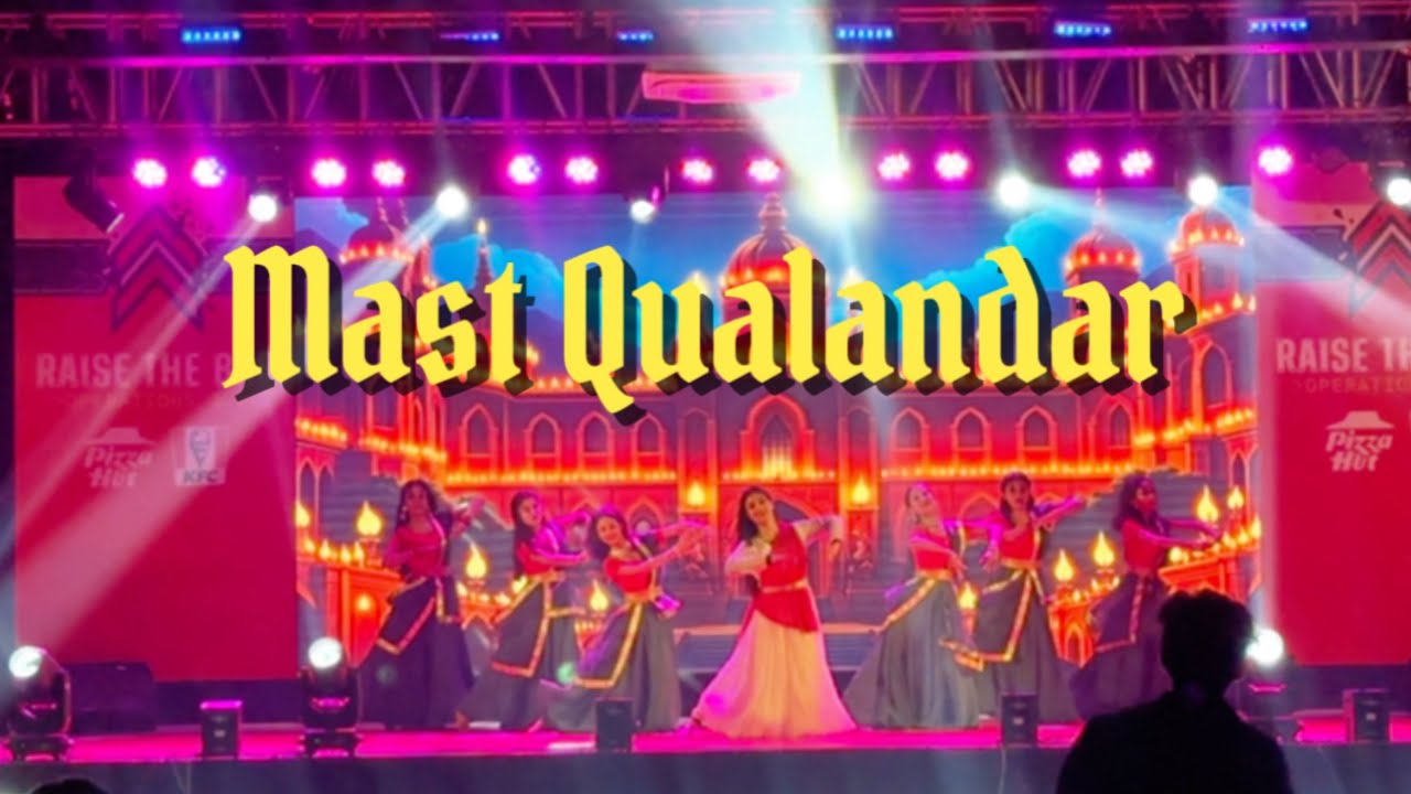 Mast Qualandar | Dance Performance |  Shreya x Dhaka Dance Company