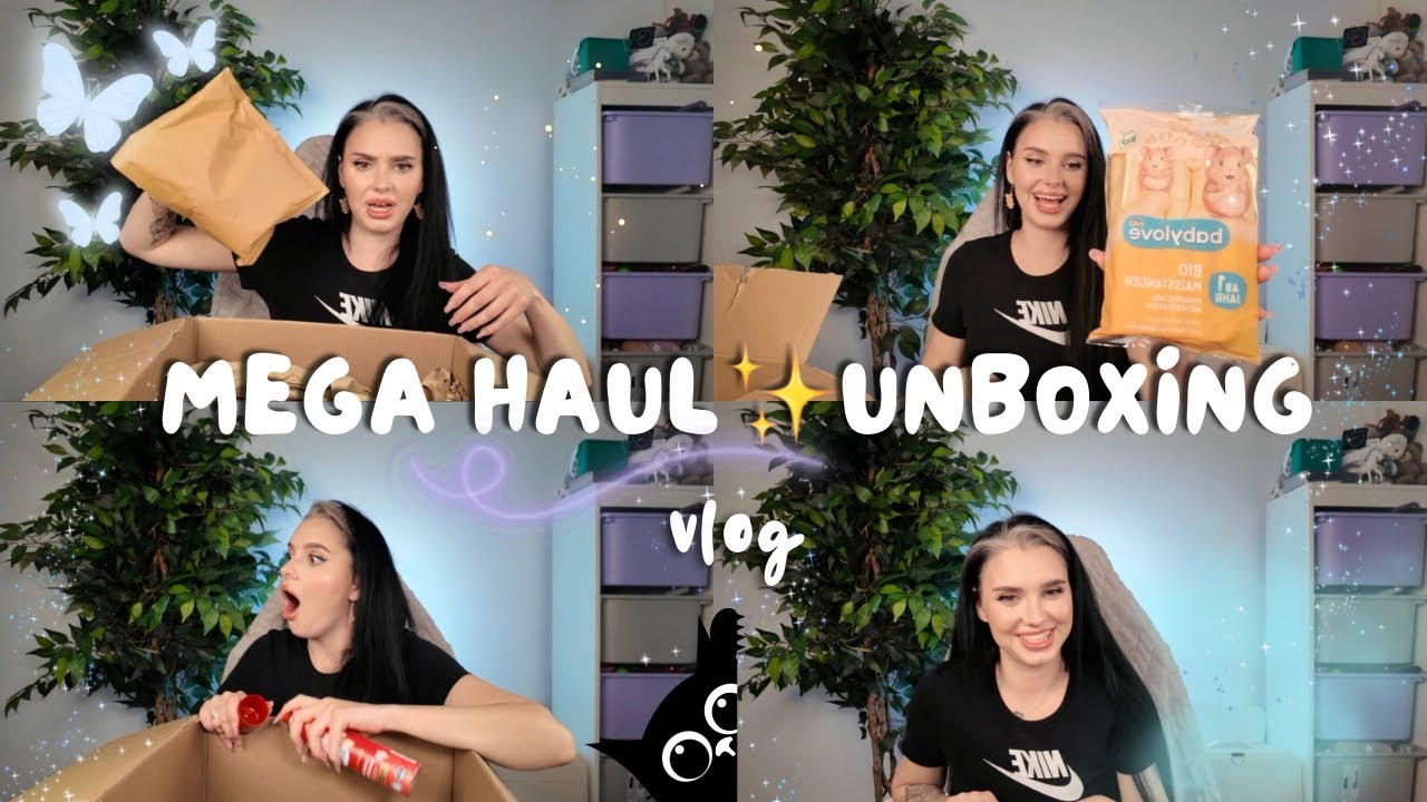 Mega HAUL ✨ UNBOXING | PR & cumpărături 