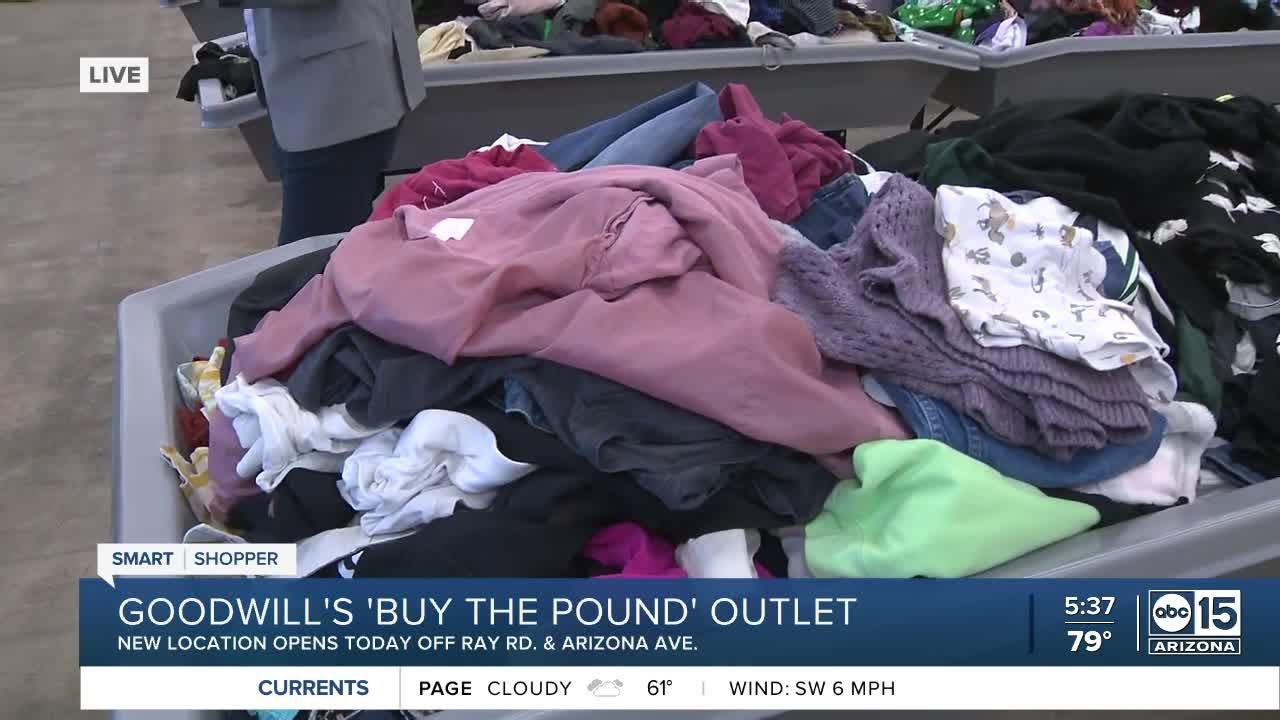 New Goodwill Clearance Center to open in Chandler