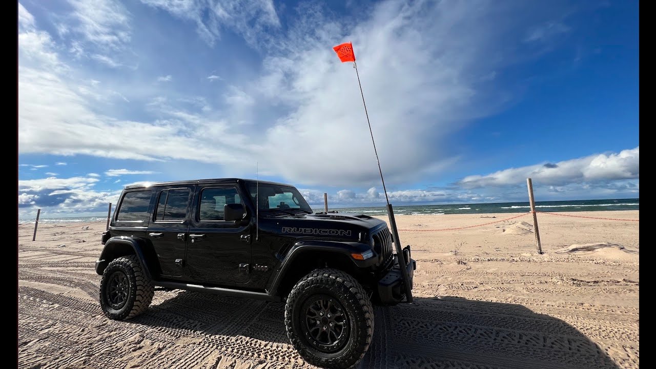 Get your Jeep out on the dunes at Silver Lake . Beginner's Guide and How To #wrangler #392 #Jeep