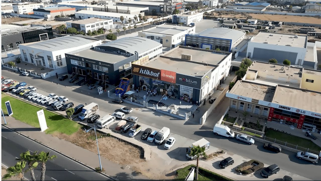 🎉Une nouvelle adresse tendance à Agadir