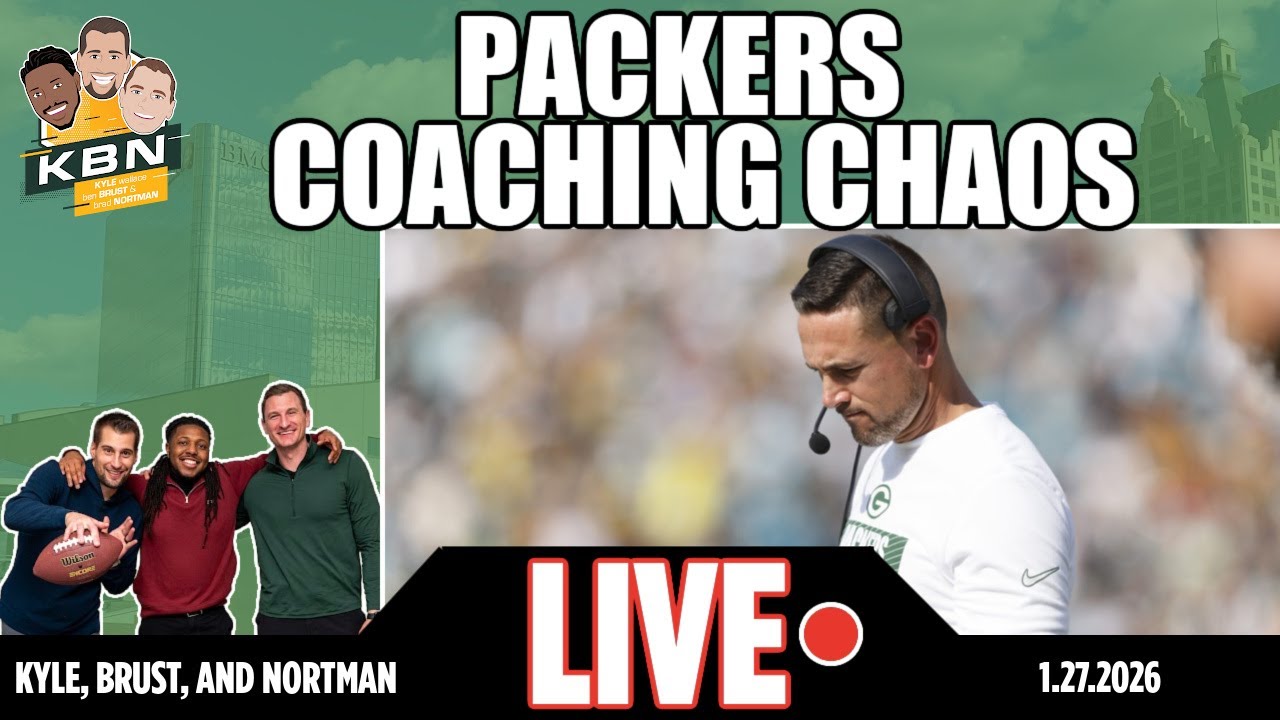LIVE: Packers Coaching Chaos? | Is the Giannis Era REALLY Over in Milwaukee?