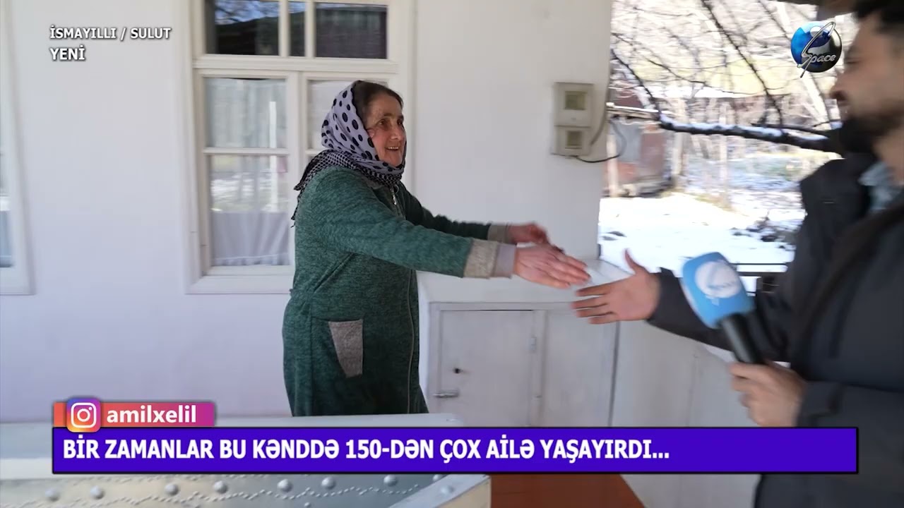 Xoş gəldim Amil Xəlilin təqdimatında - İsmayıllı - Sulut (29.12.2025)