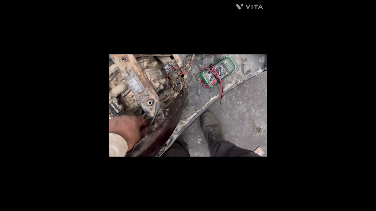 TVS wego current nahi aa raha kya check kre