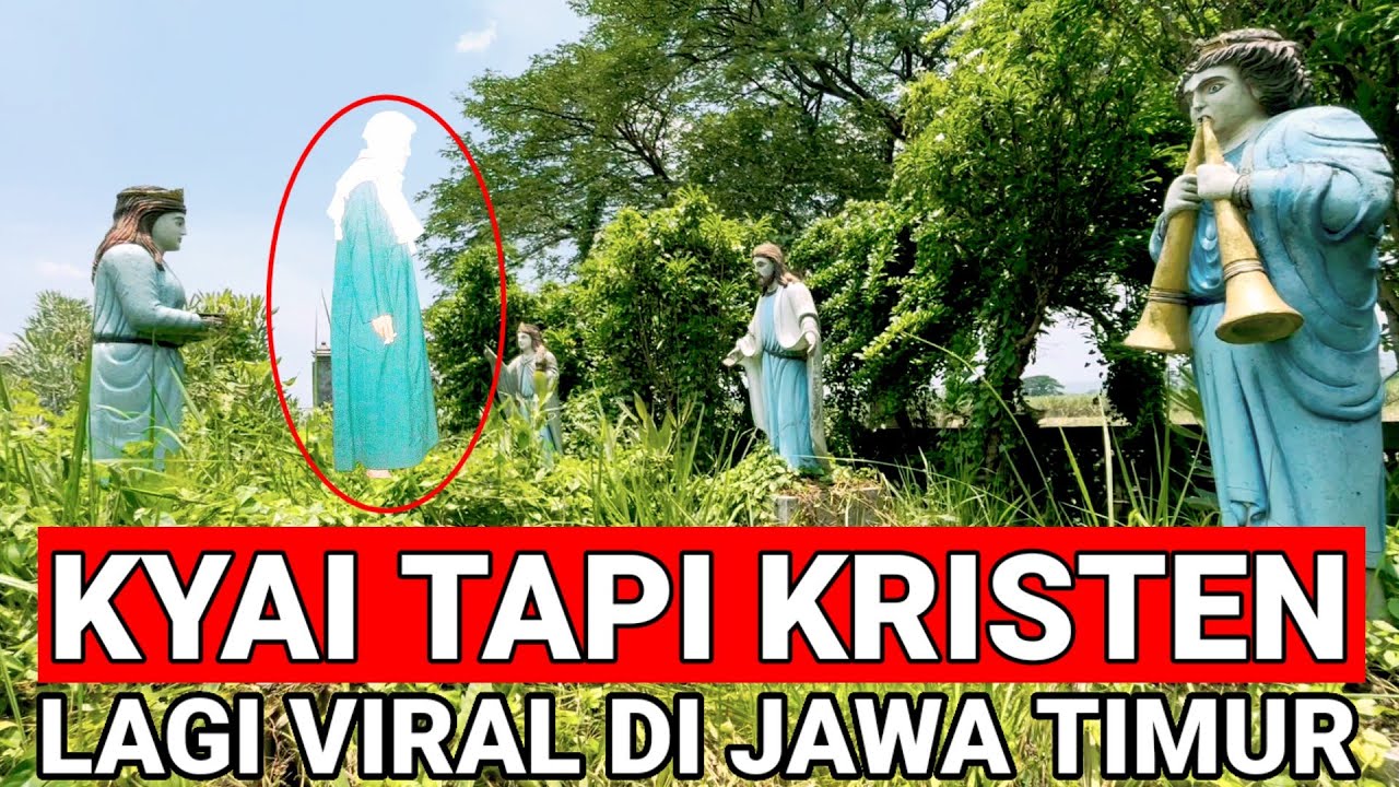 VIRAL..! KAKEK KYAI TAPI KRISTEN LAGI VIRAL DI JAWA TIMUR 