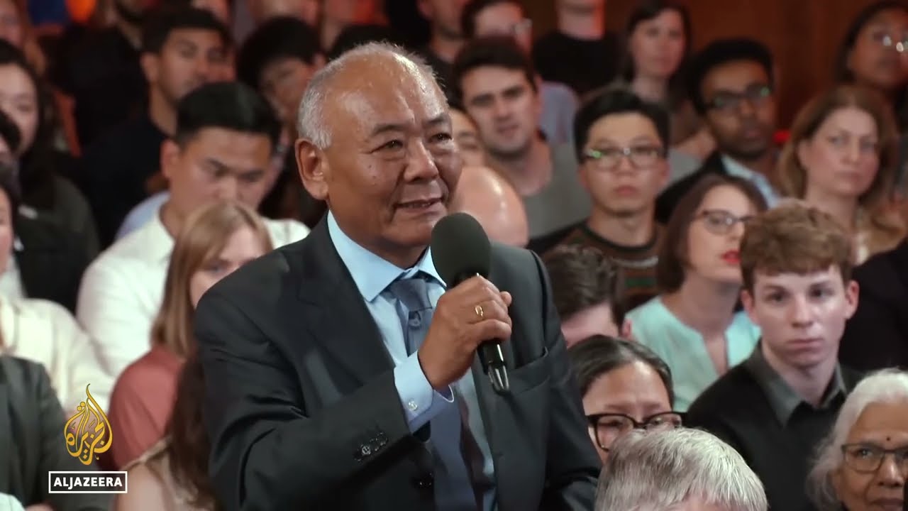 “What is China afraid of?” asks Representative Sonam Tsering Frasi to former Chinese Diplomat