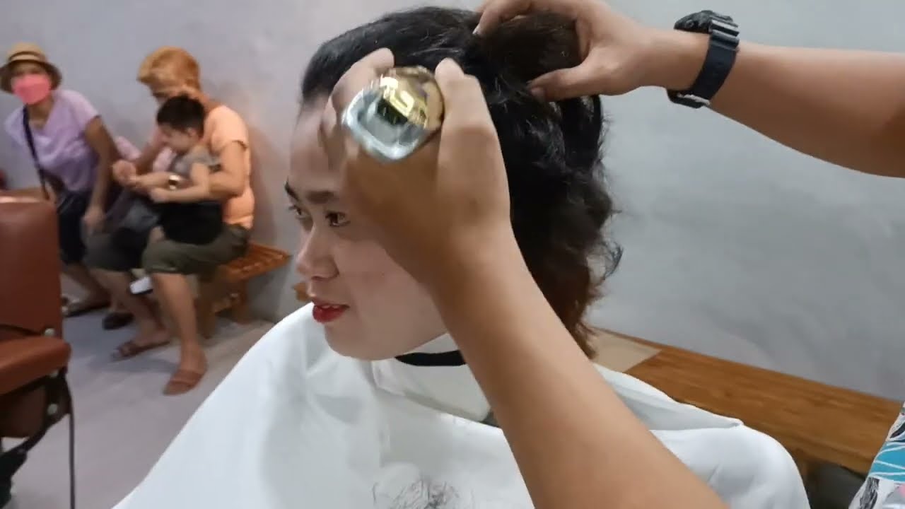 Buzzcut of Claudine