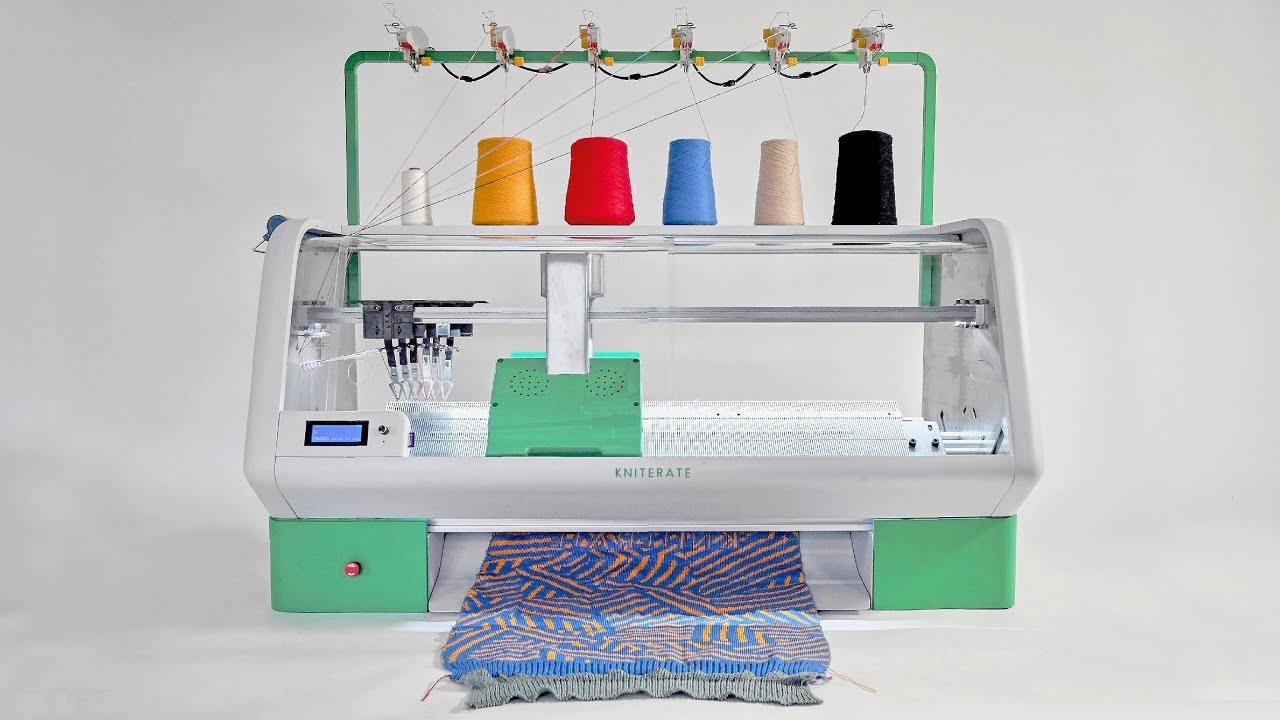 Kniterate Kickstarter video