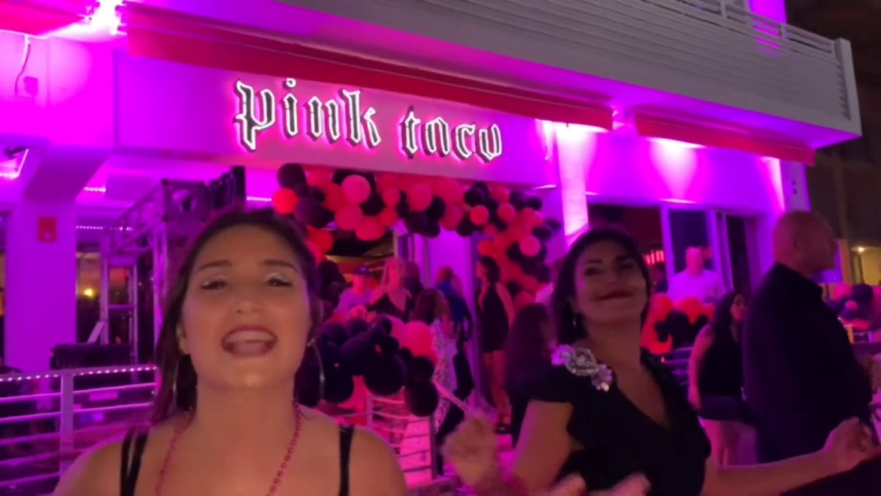 Pink Taco Miami Grand Opening ft. DJ SNOOPADELIC