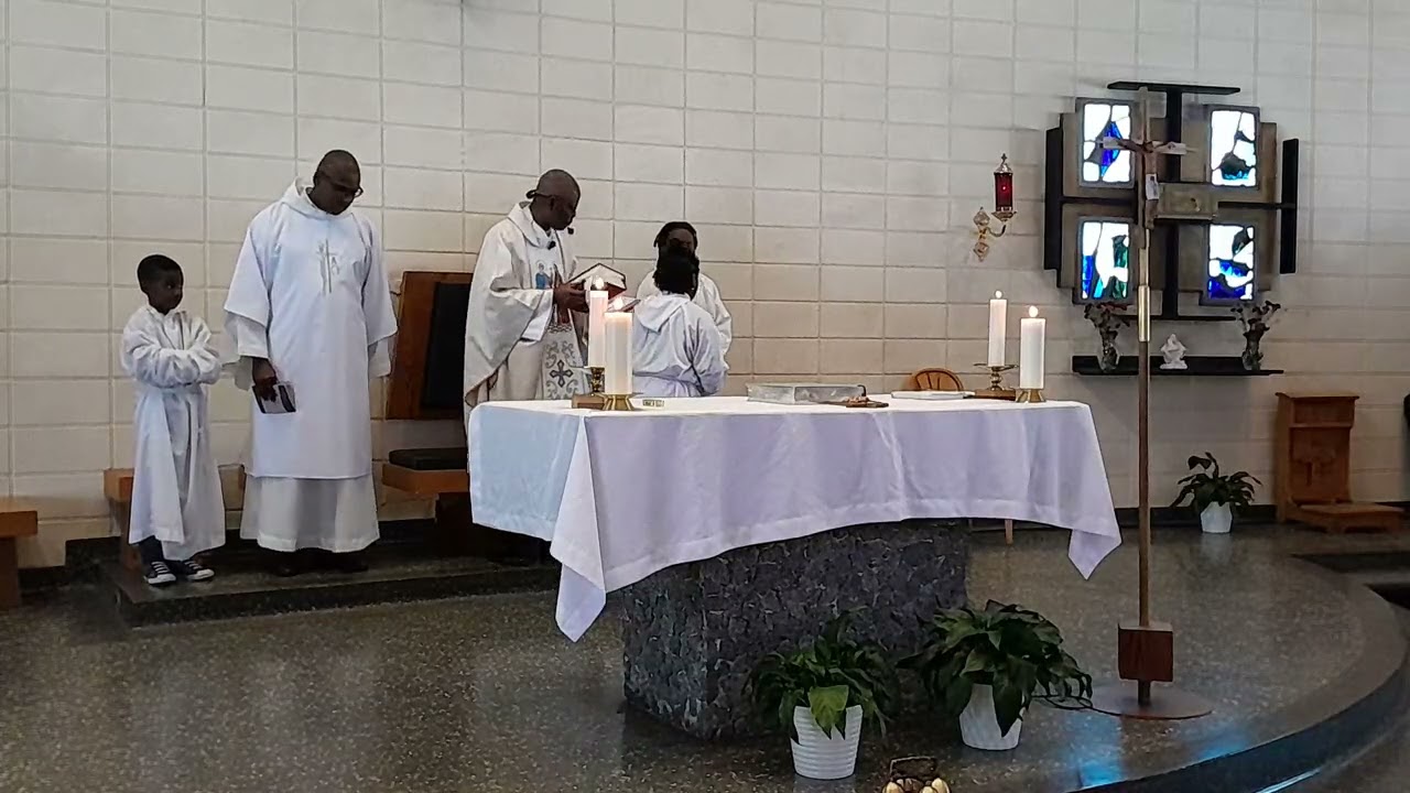 Messe du 23 novembre 2025 - Le Christ, Roi de L'Univers C.