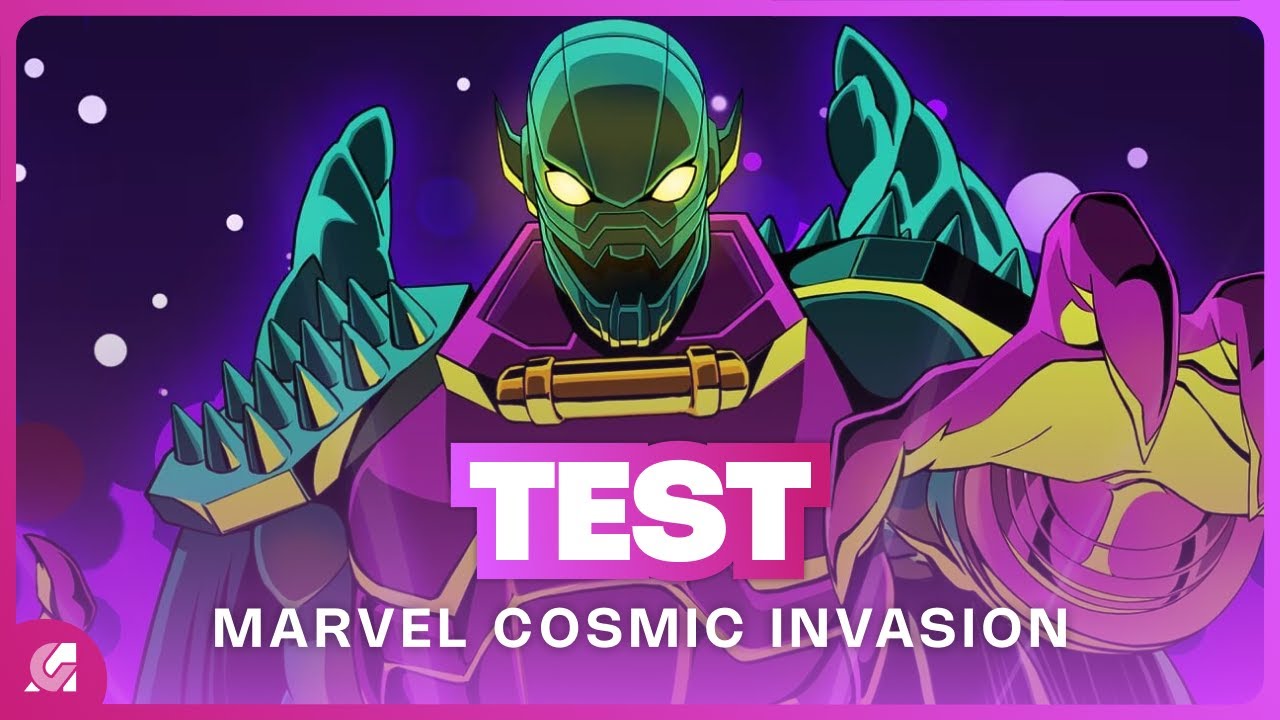 MARVEL COSMIC INVASION : Un bon défouloir, ni plus ni moins ? TEST