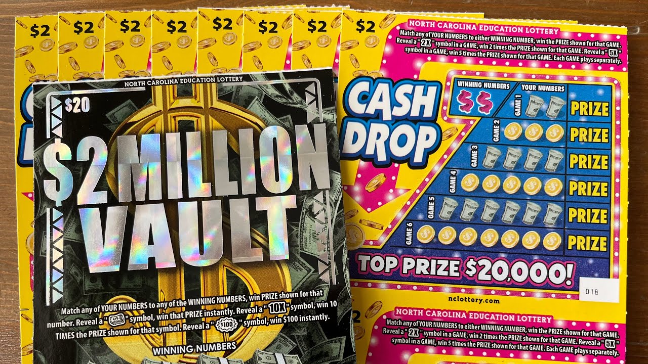 Full Book of NC Cash Drop Scratch-Offs!💥Part 2💥Where Are the Wins?🤔