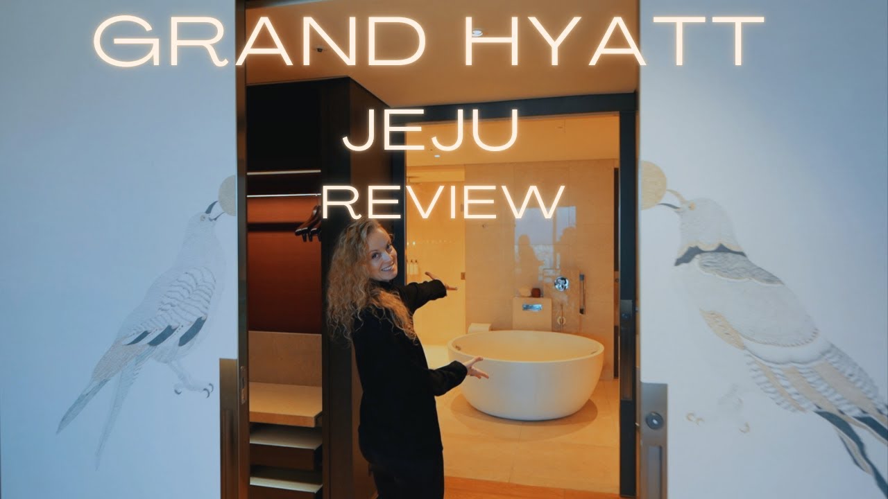 GRAND HYATT JEJU REVIEW | CORNER SUITE, KOREAN BBQ, SPA