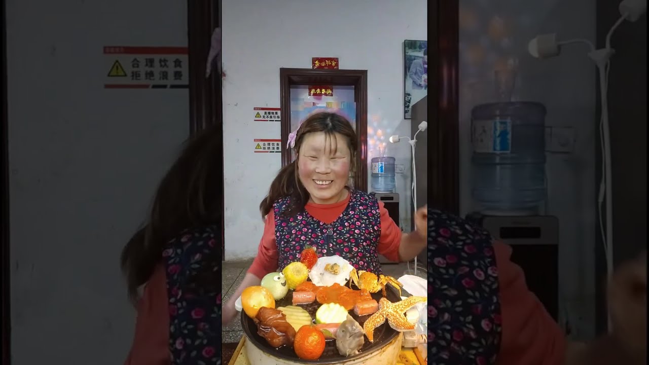 🔴 LIVE：🔥大胃王狂炫！10 斤美食堆成山，挑战一小时清空餐桌 🔥Foodie King's Feast! 10 Jin of Food Piled Like a Mountain