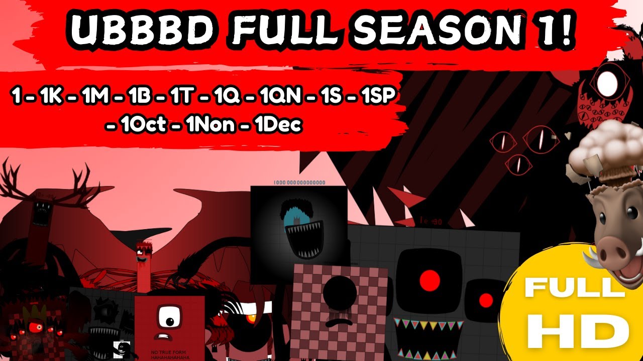 [2025 NEW YEAR SPECIAL] Uncannyblocks band but different 1 - 1Dec (FULL SEASON 1)