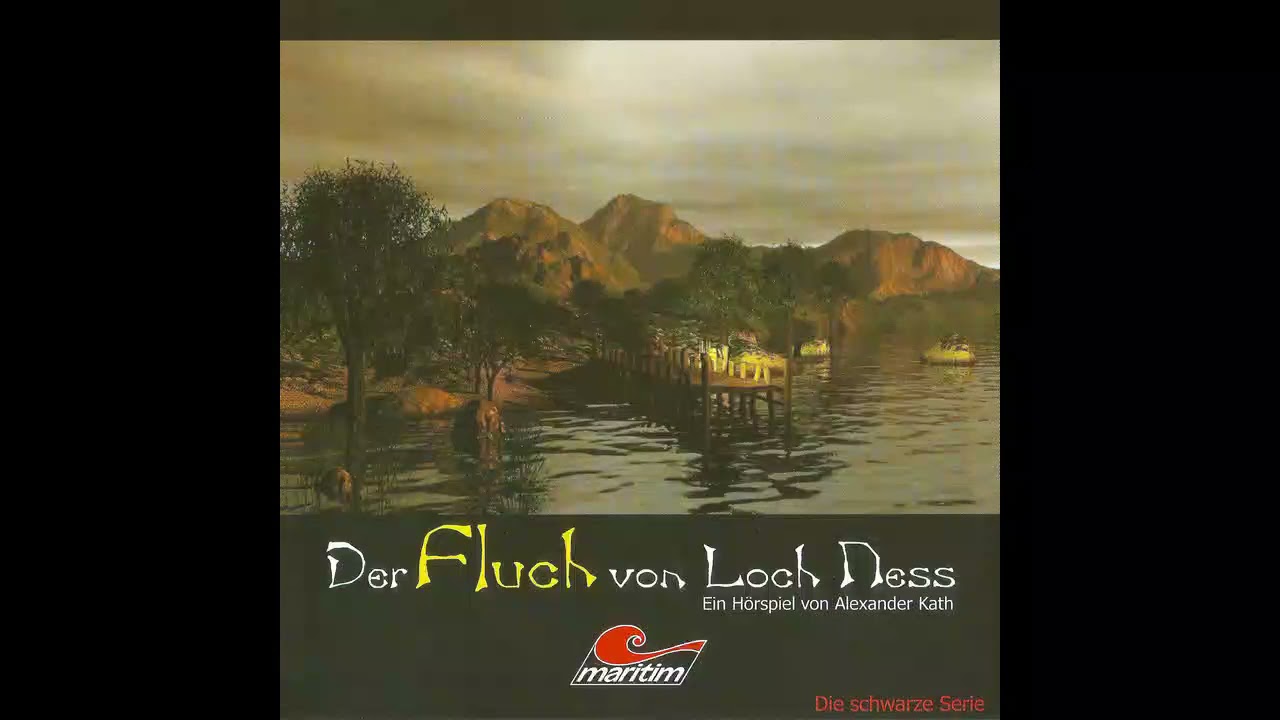 Die Schwarze Serie - Folge 03: Der Fluch von Loch Ness (Komplettes H&ouml;rspiel)