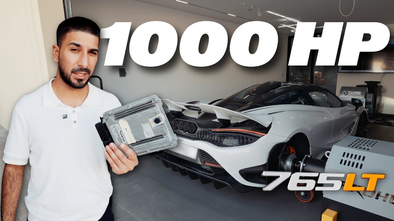 HOW TO STAGE 2 A MCLAREN 765LT
