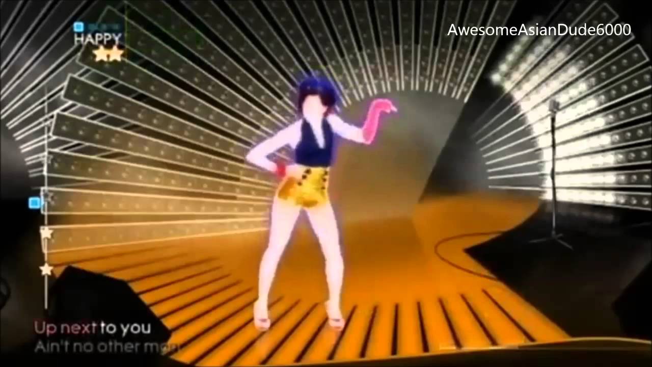 Just Dance 4 - Ain't No Other Man by The Girly Team (Wii U Exclusive)