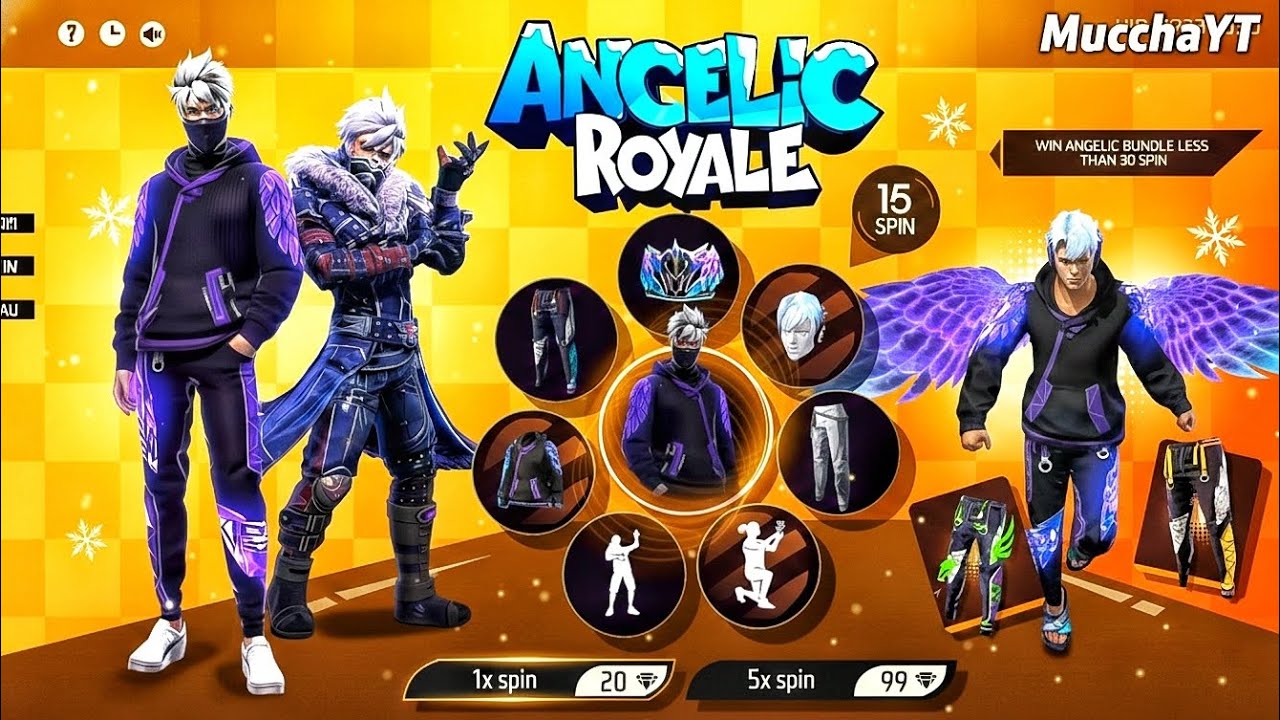 NEW Angelic Pant Event CONFIRMED 😱 | #mucchayt #ff #gaming 