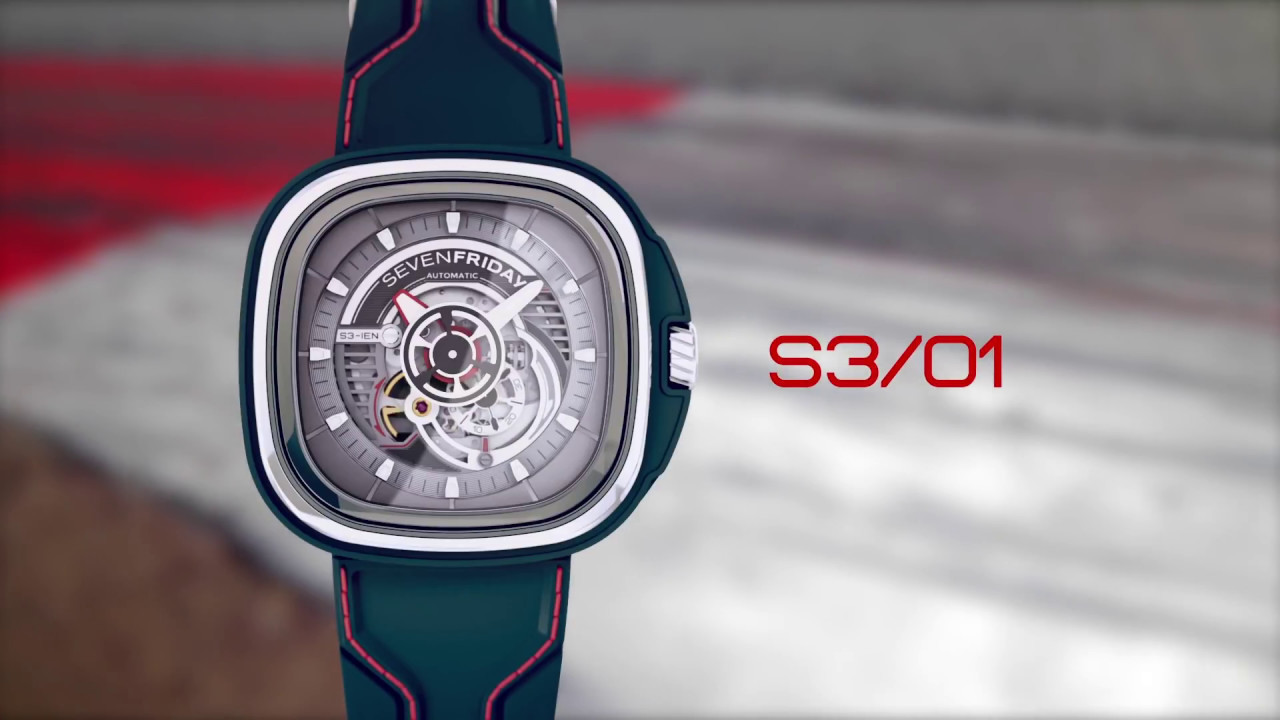 New SEVENFRIDAY S3/01 out now!