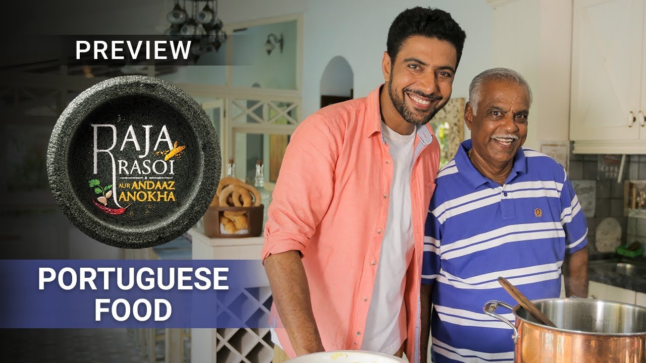 Portuguese Food - Raja Rasoi Aur Andaaz Anokha | Episode 23 - Preview | Ranveer Brar