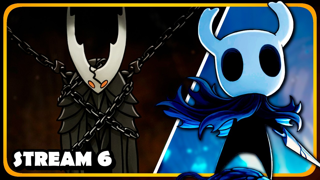 😱 Me paso el juego SIN MORIR (Primer Final) #6 | Hollow Knight