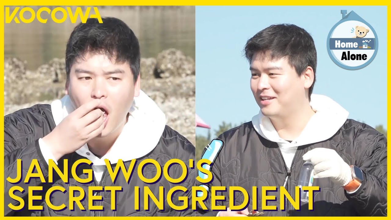Can't Believe Jang Woo Brought THIS Out To Oyster Picking | Home Alone EP523 | KOCOWA+