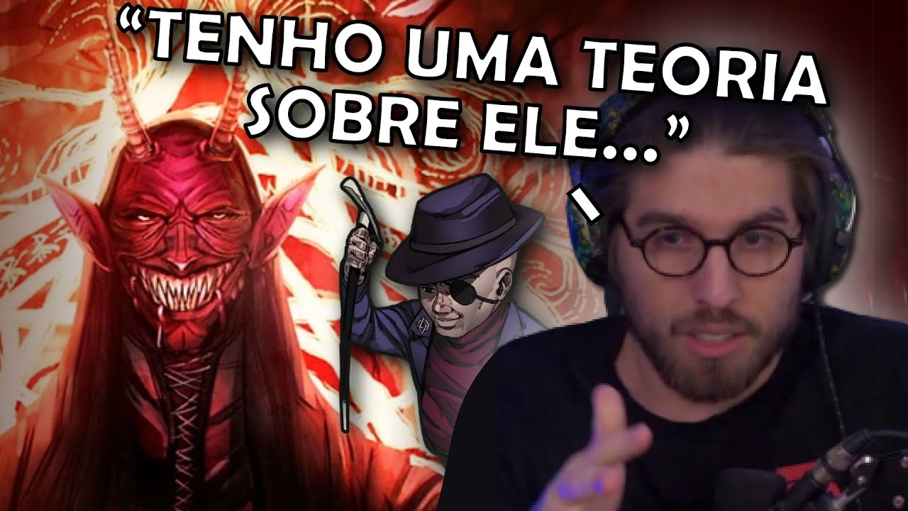 RAKIN REVELA TEORIA SOBRE O DIABO E SUA RELÍQUIA DA CALAMIDADE
