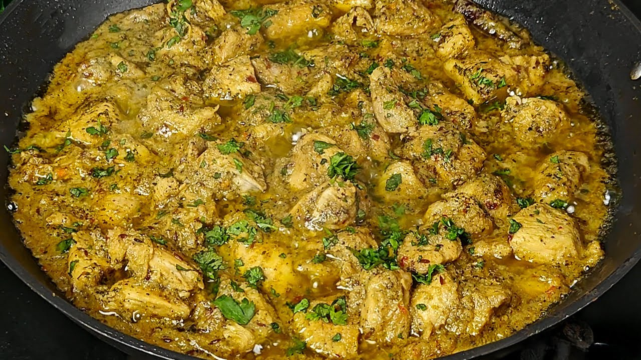 Shahi Chicken Handi | Restaurant Style Shahi Chicken Handi Recipe | Handi Chicken Gravy
