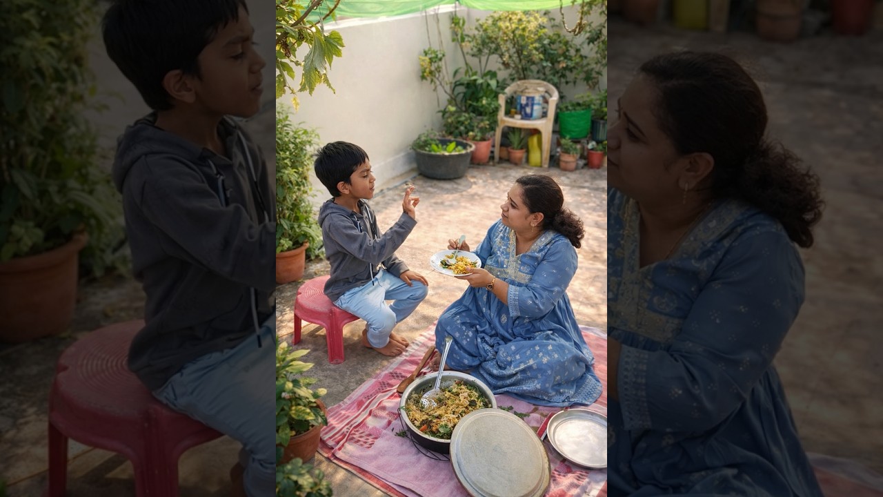 కట్టెల పొయ్యి ధం బిర్యానీ. ఎంత tasty గా ఉందో చూడండి