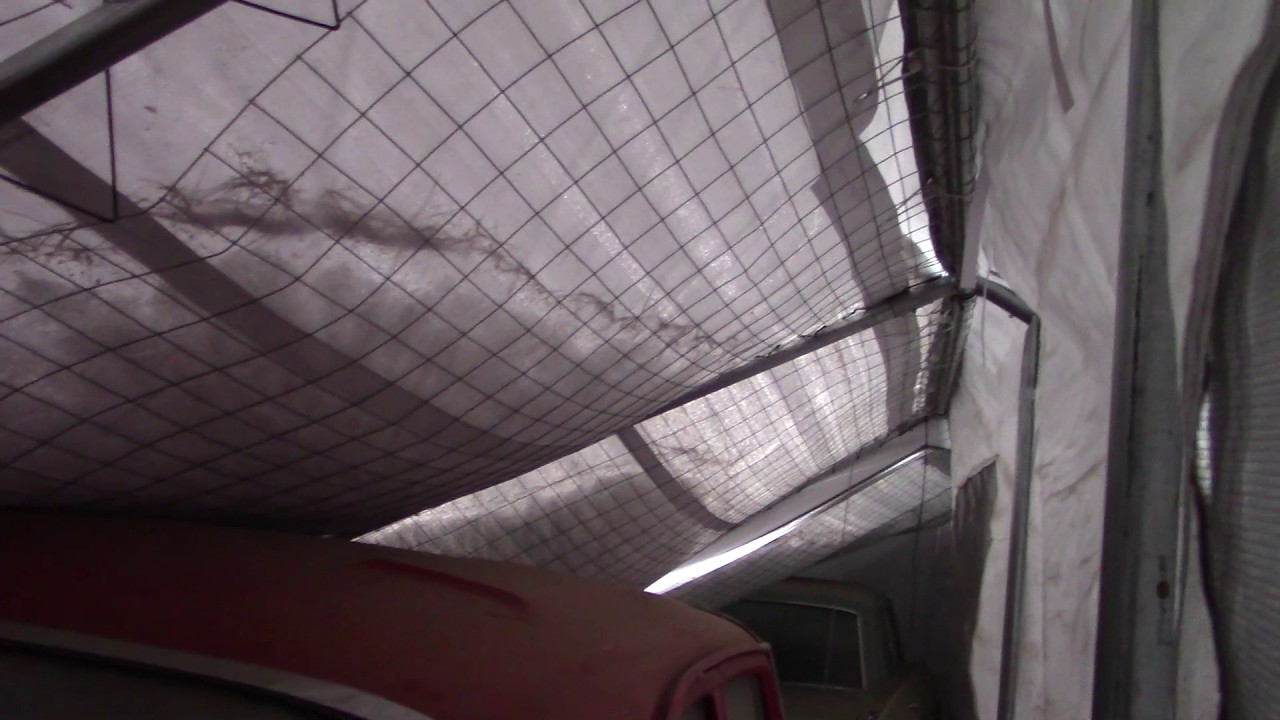 Снесли ещё один сарай.