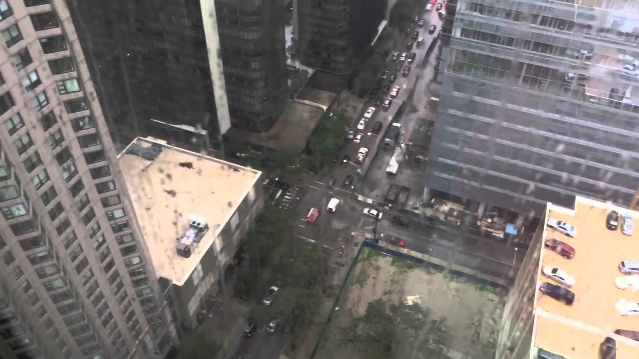 Chicago tornado warning going off